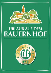 DLG Gütezeichen Urlaub auf dem Bauernhof